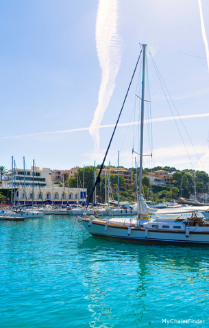 Palma de Mallorca marina, mallorca