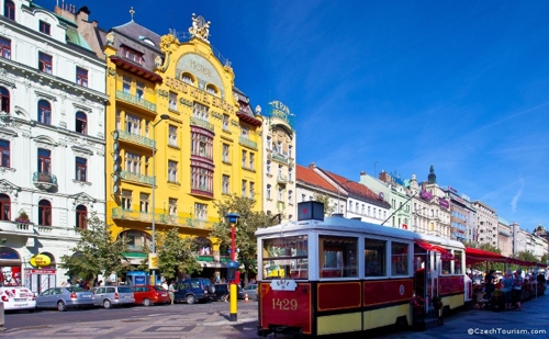 Large photo of Prague