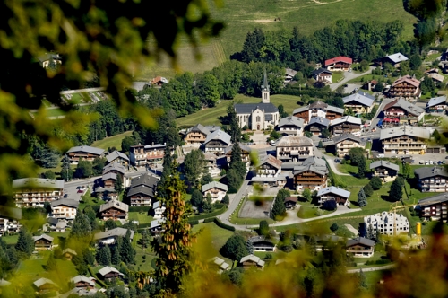 Large photo of Praz sur Arly
