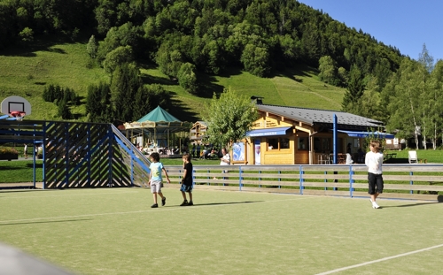 Large photo of Praz sur Arly