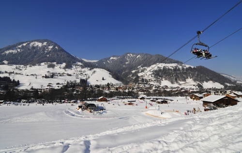 Large photo of Praz sur Arly