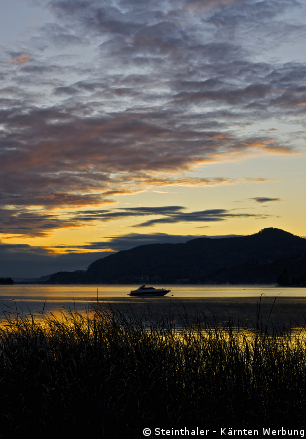 lake and mountain holidays in reifnitz, lake worthersee, holiday rentals on lake worthersee