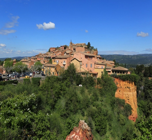 Large photo of Roussillon