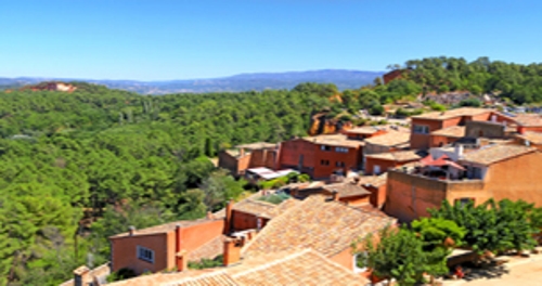 Large photo of Roussillon