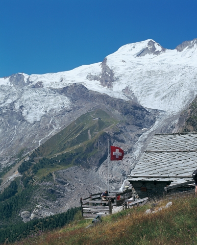 Large photo of Saas-Fee