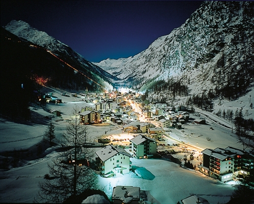 Large photo of Saas-Fee