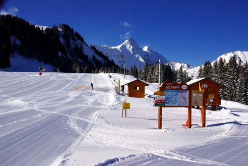 Large photo of Saint Jean d'Aulps