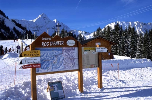 Large photo of Saint Jean d'Aulps