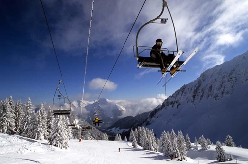 Large photo of Saint Jean d'Aulps