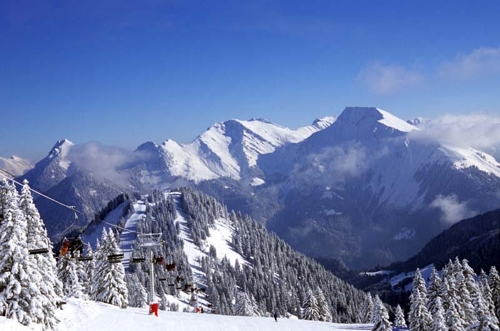Large photo of Saint Jean d'Aulps