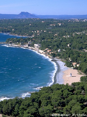 saint-raphaël beach holiday rentals, cote-d-azur