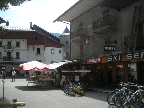 Large photo of Samoens