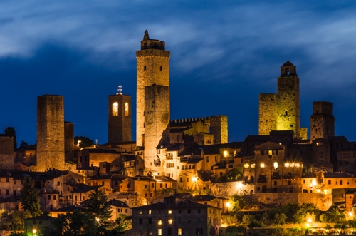 Large photo of San Gimignano