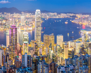 hong kong - excursion from shanghai