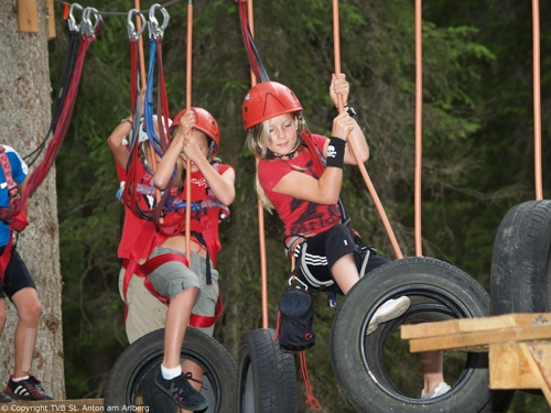 Large photo of St Anton