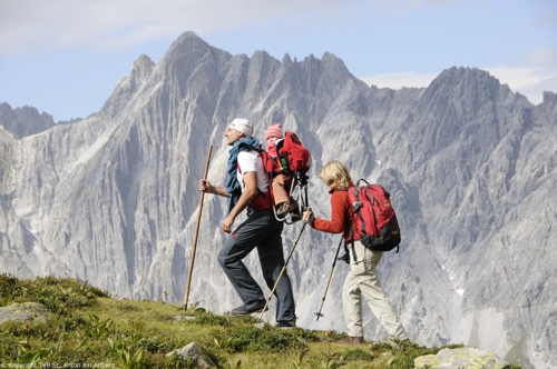 Large photo of St Anton