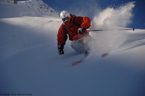 Large photo of St Anton