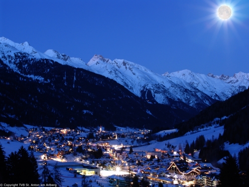 Large photo of St Anton
