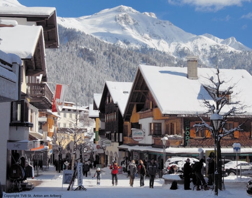 Large photo of St Anton