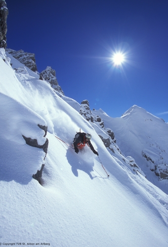 Large photo of St Anton