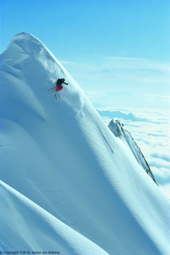 Large photo of St Anton