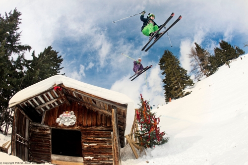 Large photo of St Anton