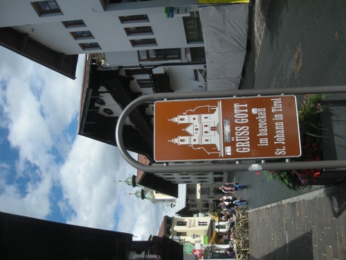 Large photo of St Johann in Tirol