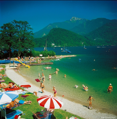 Large photo of St Wolfgang