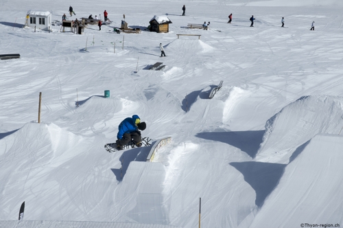 Large photo of Thyon / Les Collons