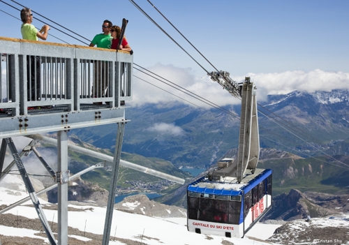 Large photo of Tignes