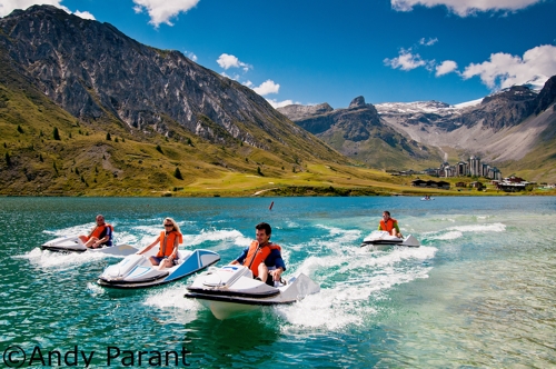 Large photo of Tignes