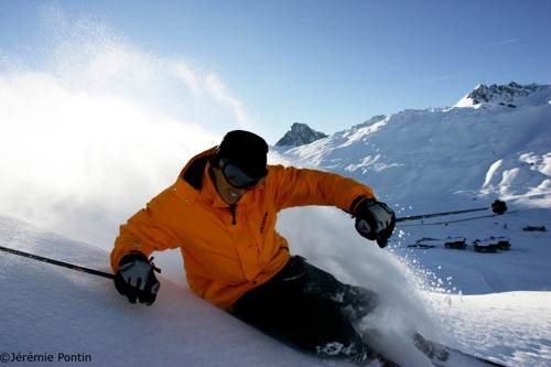 Large photo of Tignes