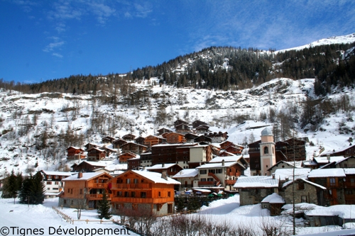 Large photo of Tignes