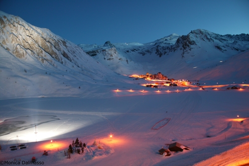 Large photo of Tignes