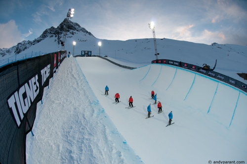 Large photo of Tignes