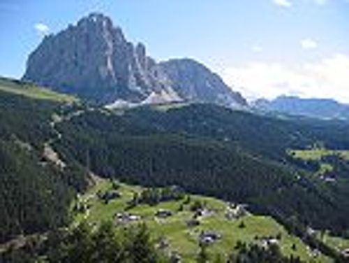 Large photo of Val Gardena-Selva 
