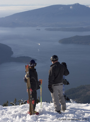 vancouver vacations, cypress mountain skiing