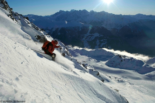 Large photo of Verbier St-Bernard