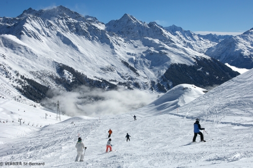 Large photo of Verbier St-Bernard