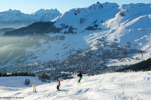 Large photo of Verbier St-Bernard