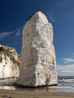 Pizzomunno beach, Vieste, Gargano Peninsula