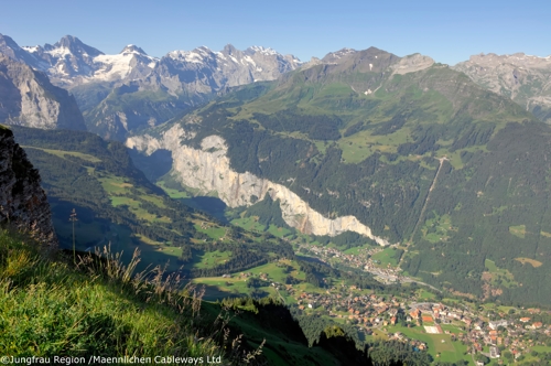 Large photo of Wengen